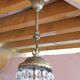 Hot air balloon chandelier - 25 cm