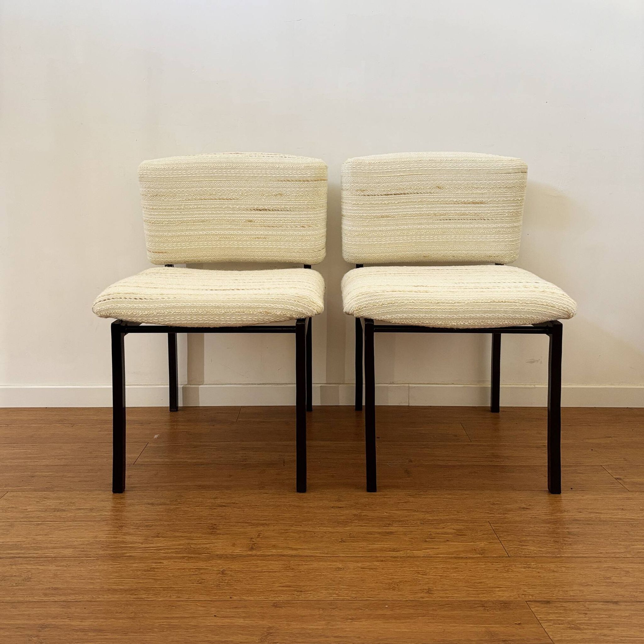Pair of modernist chairs