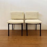 Pair of modernist chairs