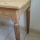 Table d'appoint, bureau d'inspiration Louis XVI