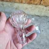 Crystal whisky decanter, 1970