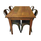Oak farmhouse table