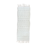 Tapis berbère en laine fait main 100 x 38 cm