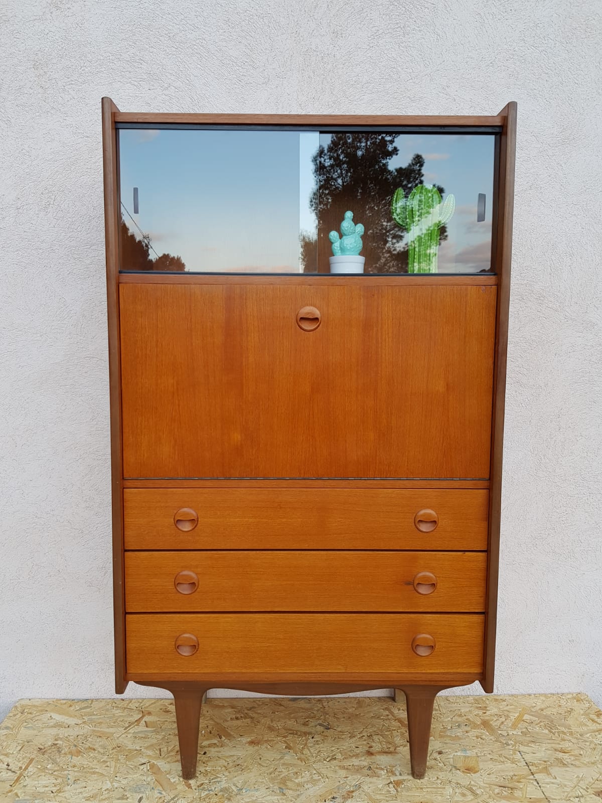 Scandinavian writing desk 60/70