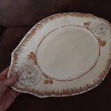 Large Bassano ceramic dish