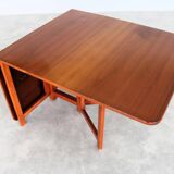vintage dining table | table | extendable | 1960s | Swedish