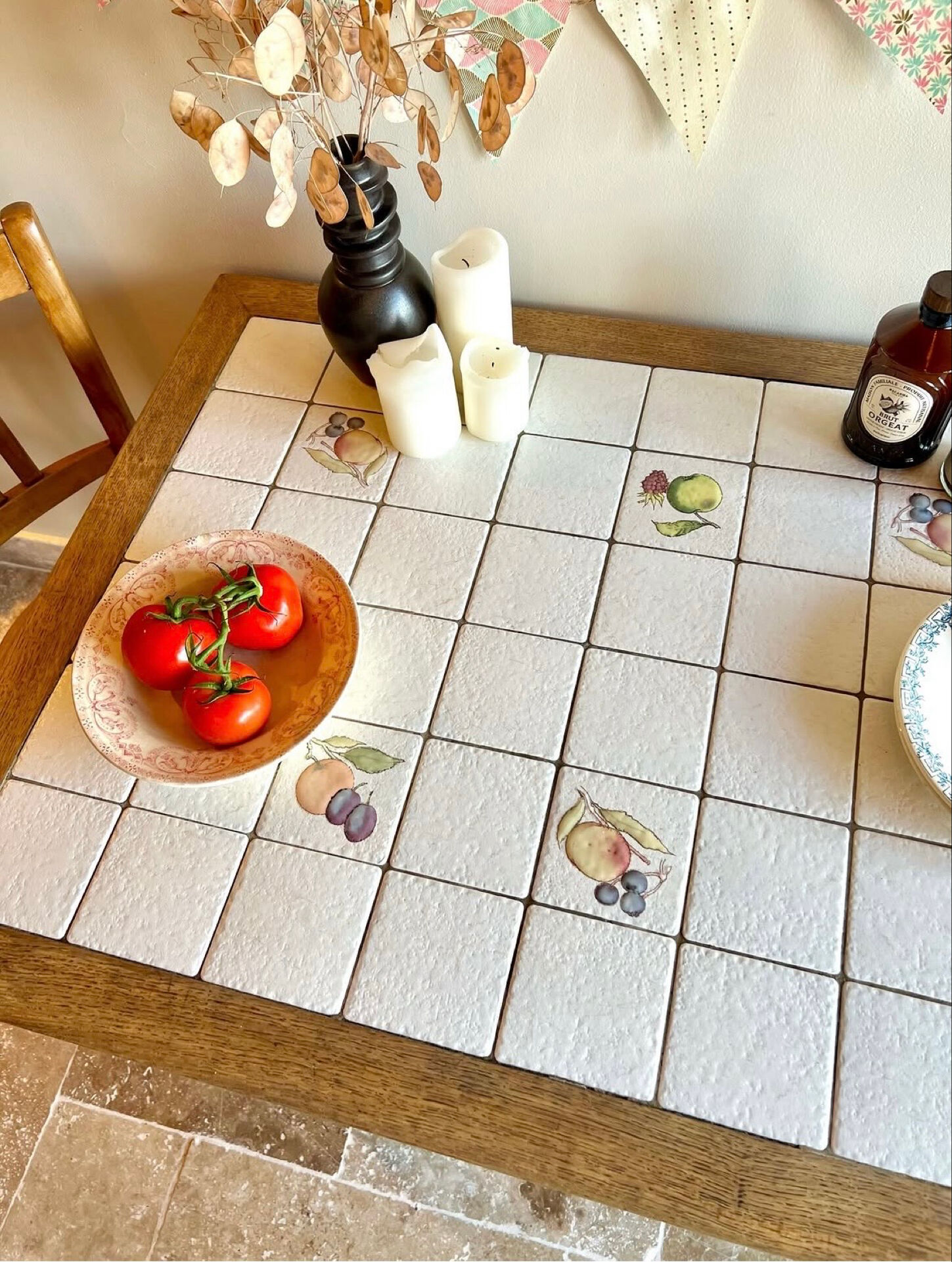 Dining table