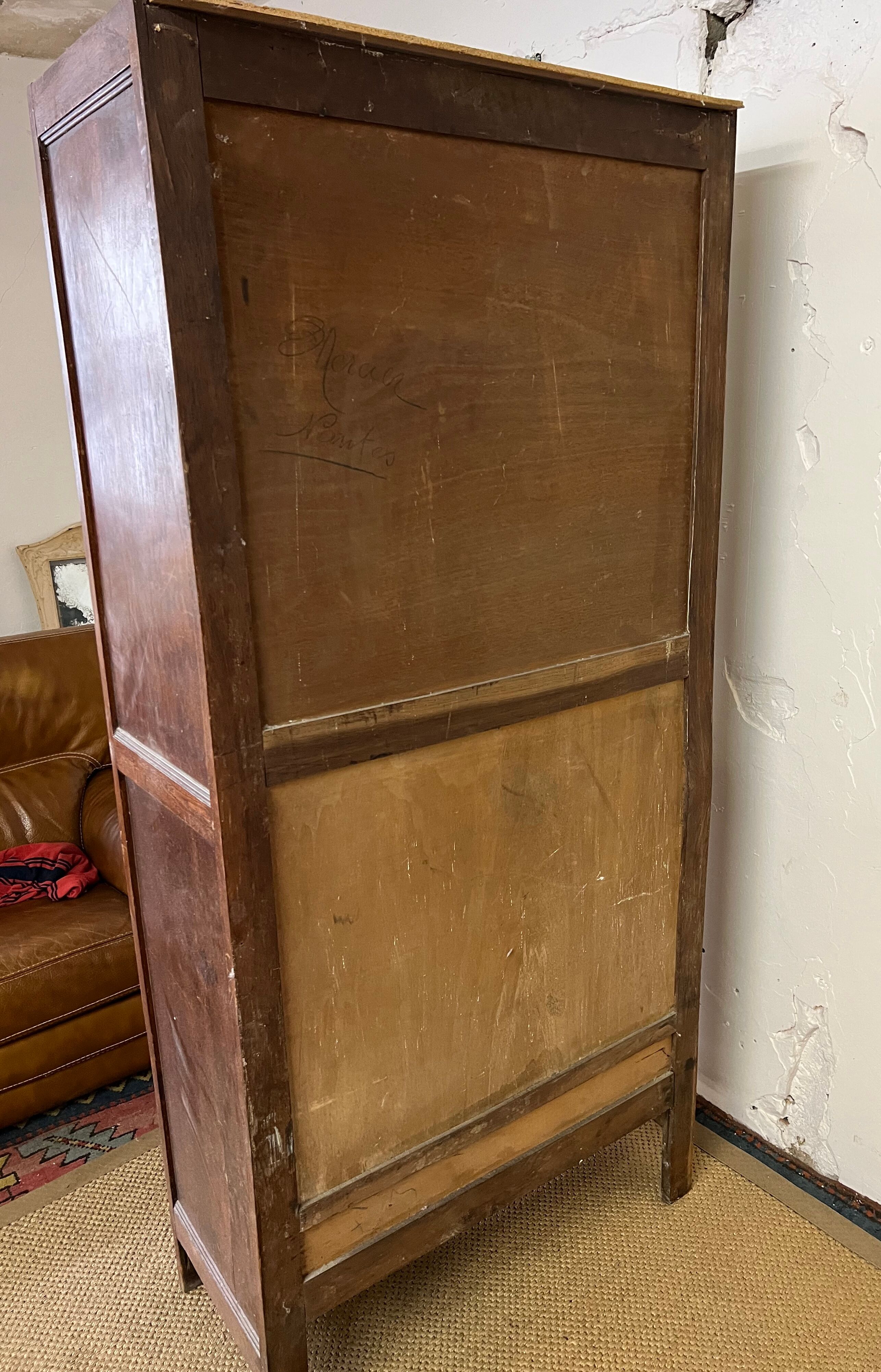 Vintage Parisian wardrobe