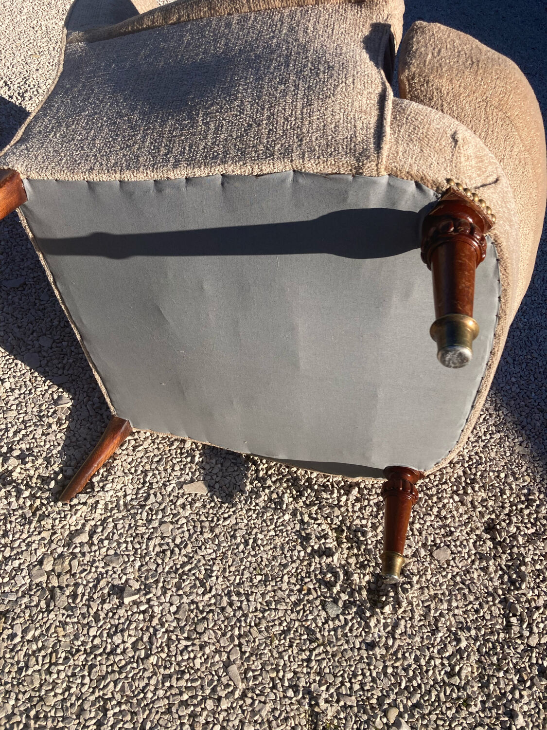 Armchair Louis XVI