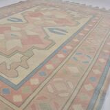 Anatolian Vintage Wool Turkish Rug sku1188