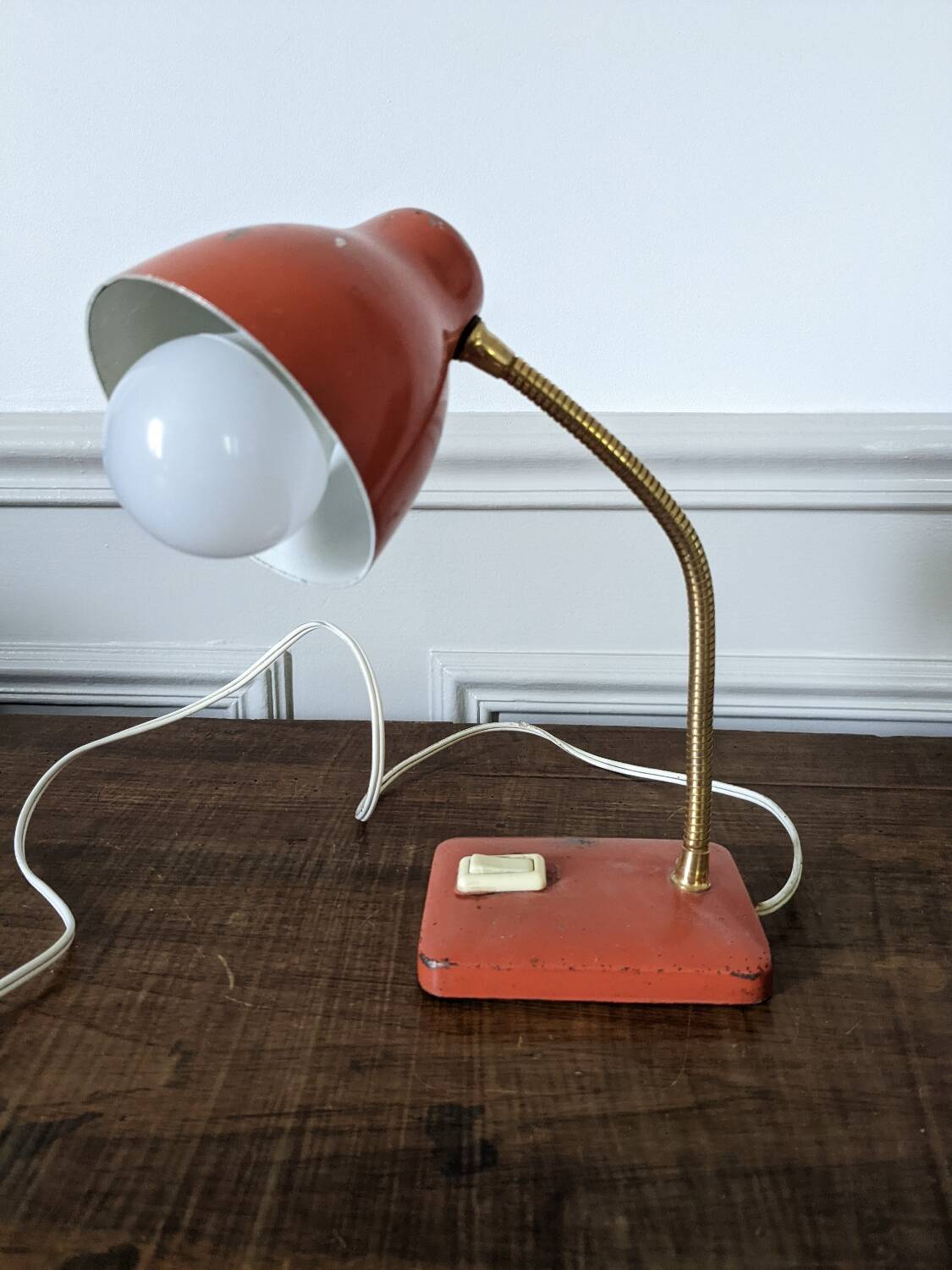 Vintage desk lamp