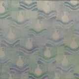 Painting drawing original work for illustration astrological sign Aquarius