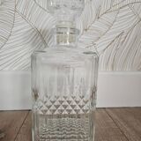 Crystal whiskey decanter