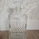 Crystal whiskey decanter