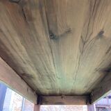 Wooden farmhouse table 160x77