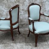 Pair of Louis XV style convertibles