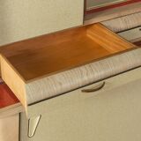 1950s kitchen cabinet, two-piece, Vintage