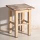 Antique pine bedside tables – Central Europe, circa 1940 #11