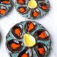 Vallauris oyster plates