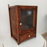 Medicine cabinet, 30s/40s oak bathroom cabinet