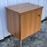 60s Scandinavian style side table