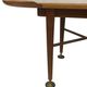 Vintage wooden coffee table, A.A. Patijn for Zijlstra Joure, 1950s
