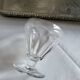 BACCARAT 10 Verres à vin en Cristal Modèle Périgord - Signé