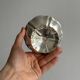 Lot de 6 grandes coupelles anciennes en inox