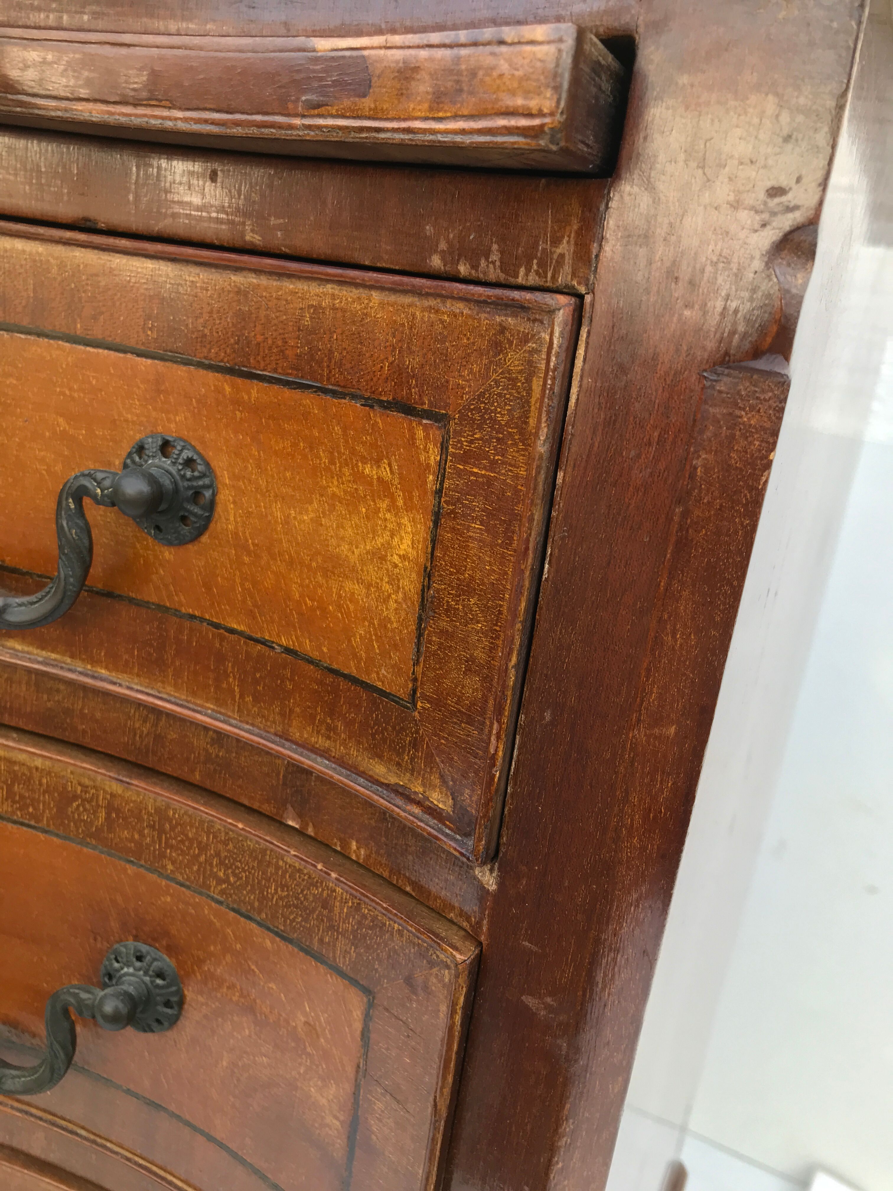 English dresser vintage secretary style