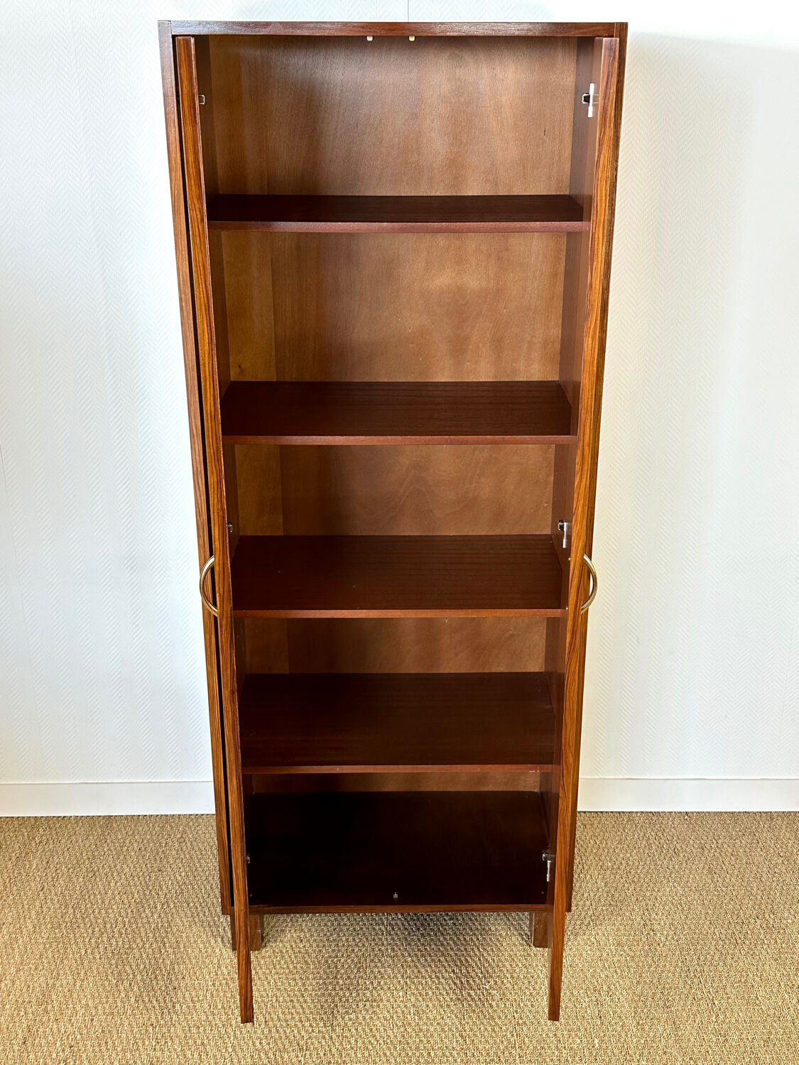 Vintage rosewood wardrobe 1960