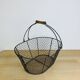 Vintage metal basket