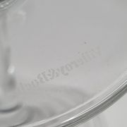Verres à vin Villeroy et Boch en cristal, 23 cm