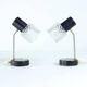 Lot de 2 lampes de table par Lustry, Tchécoslovaquie, années 1960
