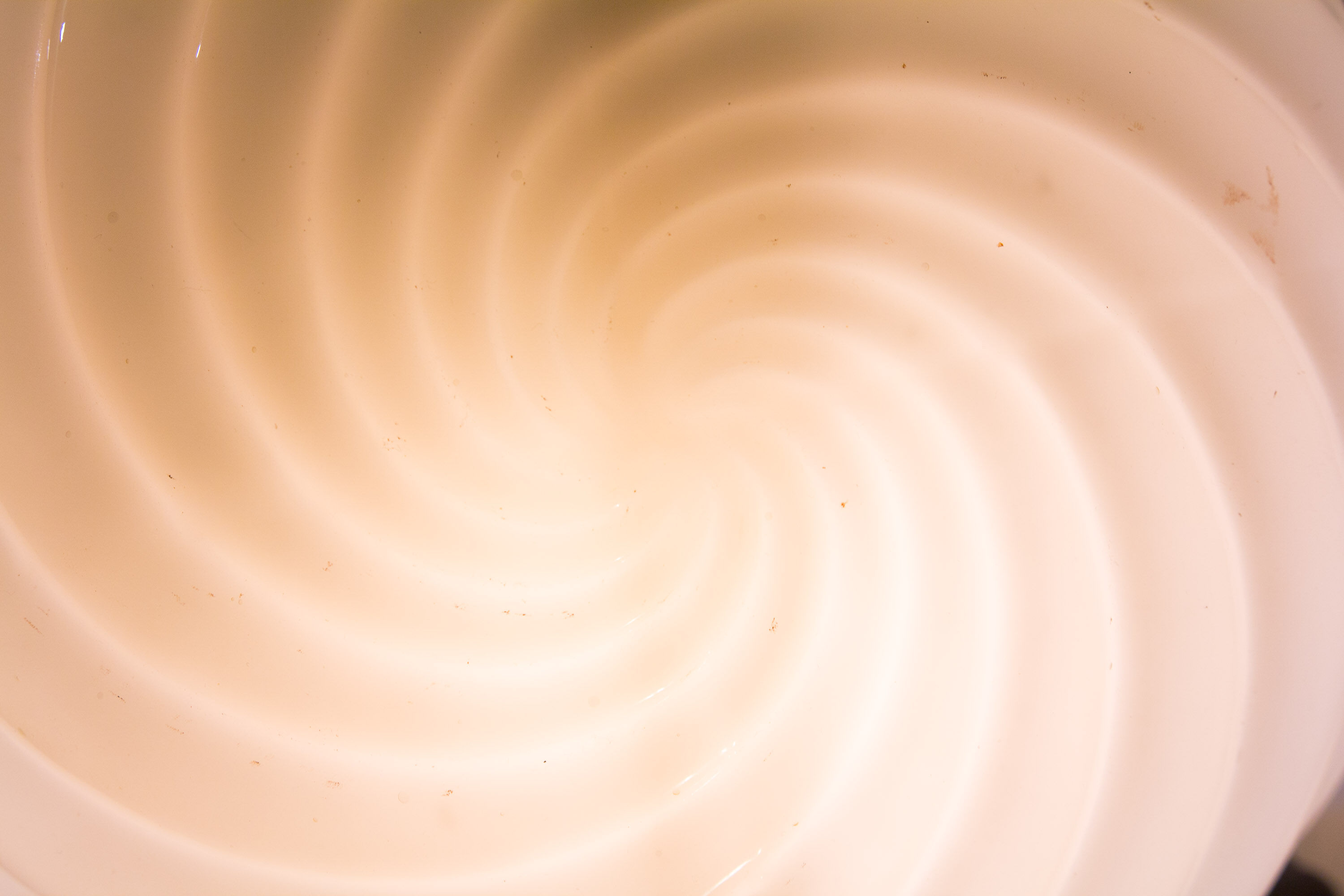 Antique center bowl chandelier