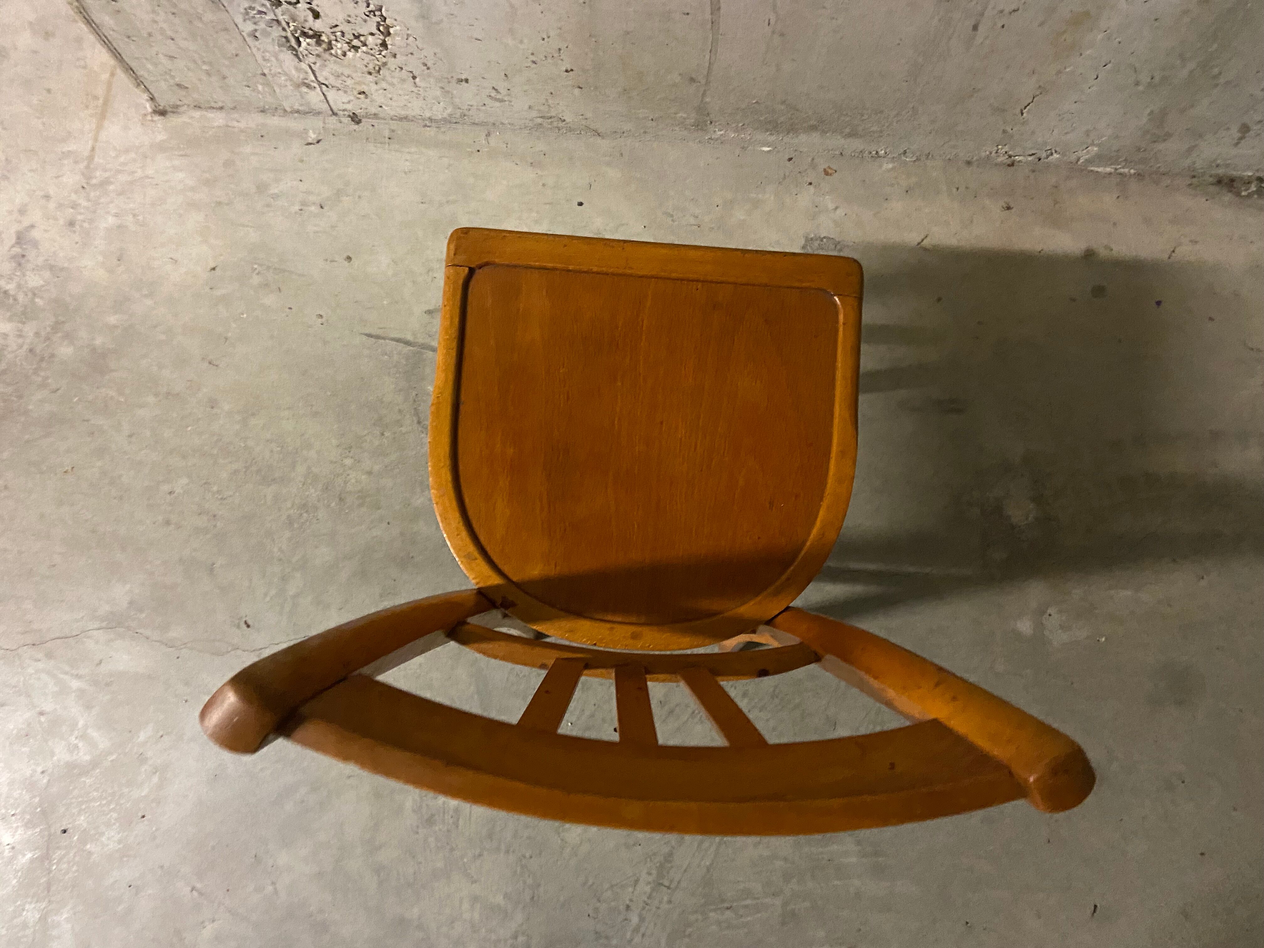 Bistro chair 60s