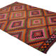 Anatolian handmade kilim rug 283 cm x 200 cm