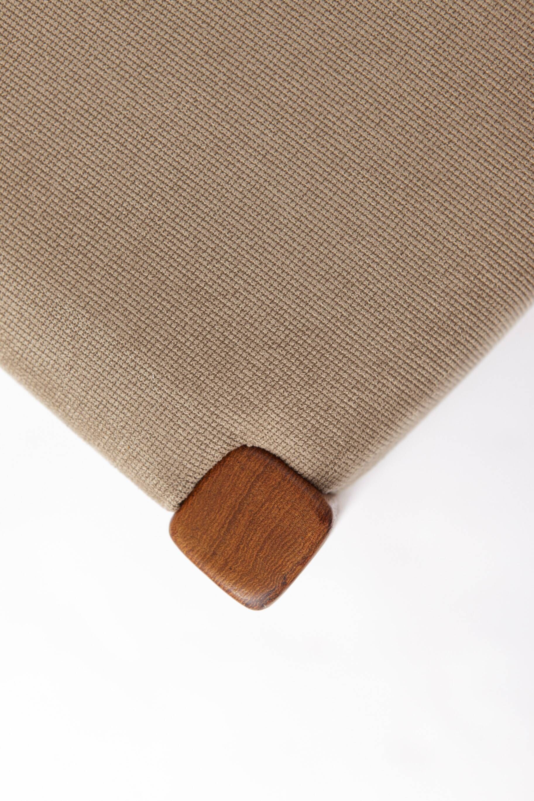 2 of 8 Garmi Dining Chairs by Nils Jonsson for Troeds, 1960s Swedish Teak