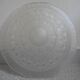antique Art Deco Maynadier French glass chandelier basin