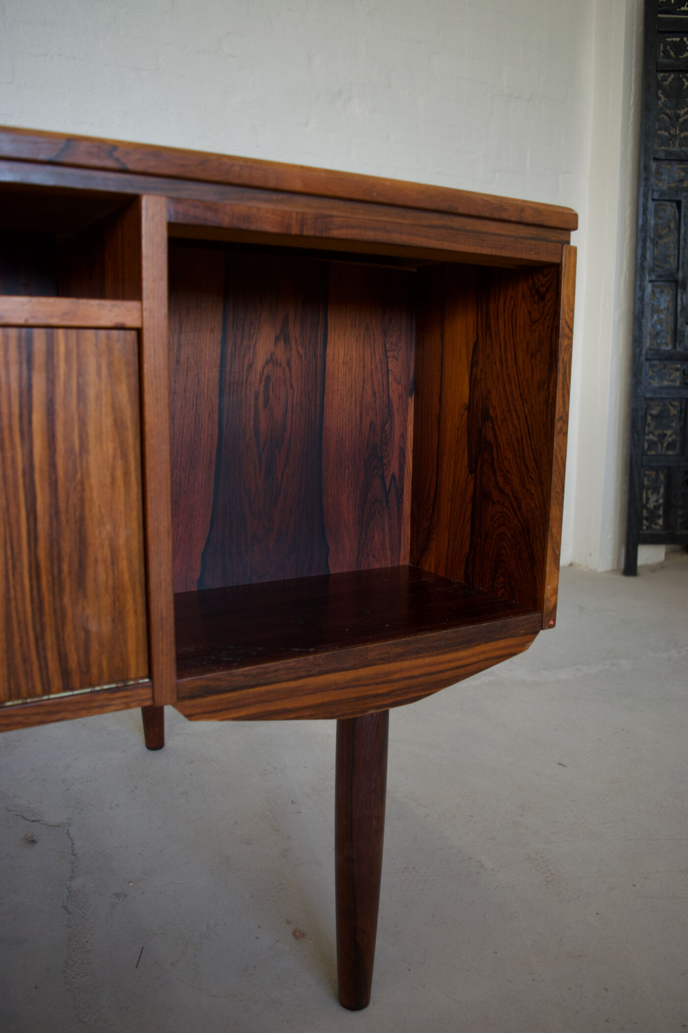 Rosewood Desk by J. Svenstrup For A.P. Nielsen