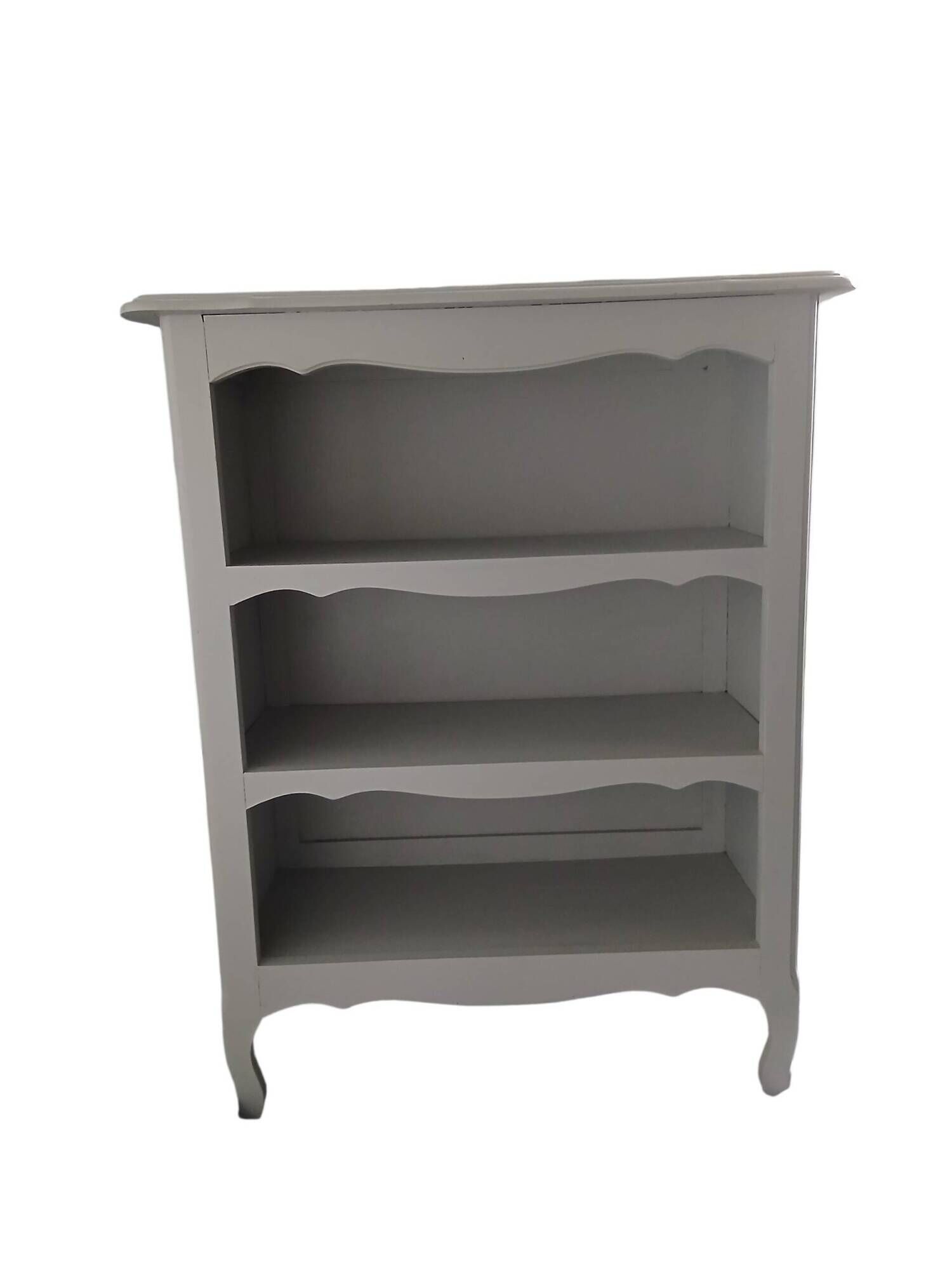 Old Bibus relooked in light grey