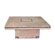 Marble Table with Lapis Lazuli Inserts by Mario Sabot, 1970s