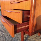Vintage Scandinavian teak wardrobe