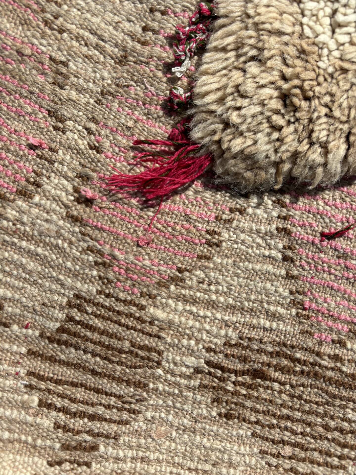 Beni Ouarain Berber carpet