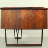 1960s Peter Løvig Nielsen 'Boomerang' Desk Hedensted Møbelfabrik