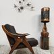 Dutch design 'De Knoop' easy chair armchair De Ster Gelderland 1960s