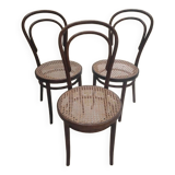 Set of bistro chairs