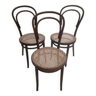 Lot de chaises bistrot