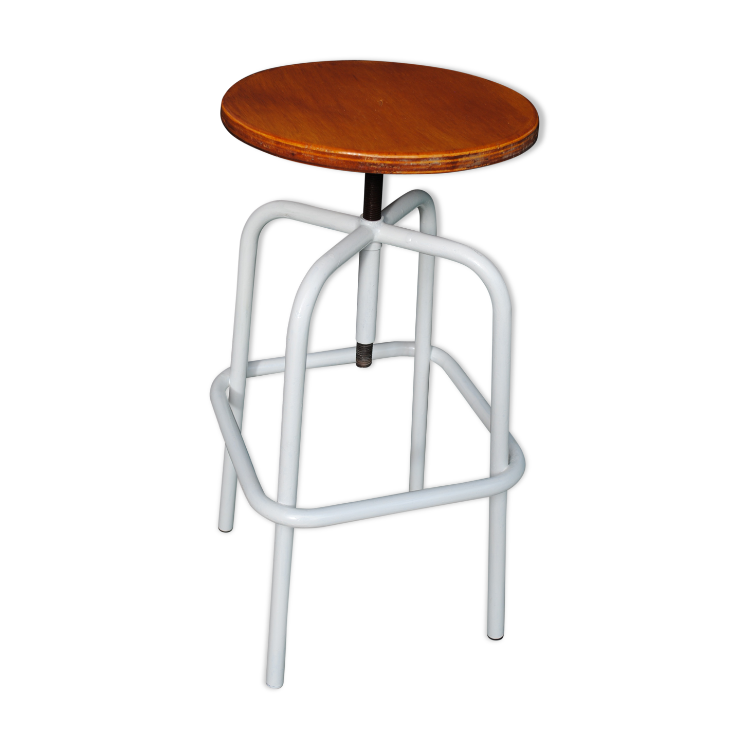 Tabouret atelier industriel