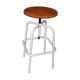 Tabouret atelier industriel