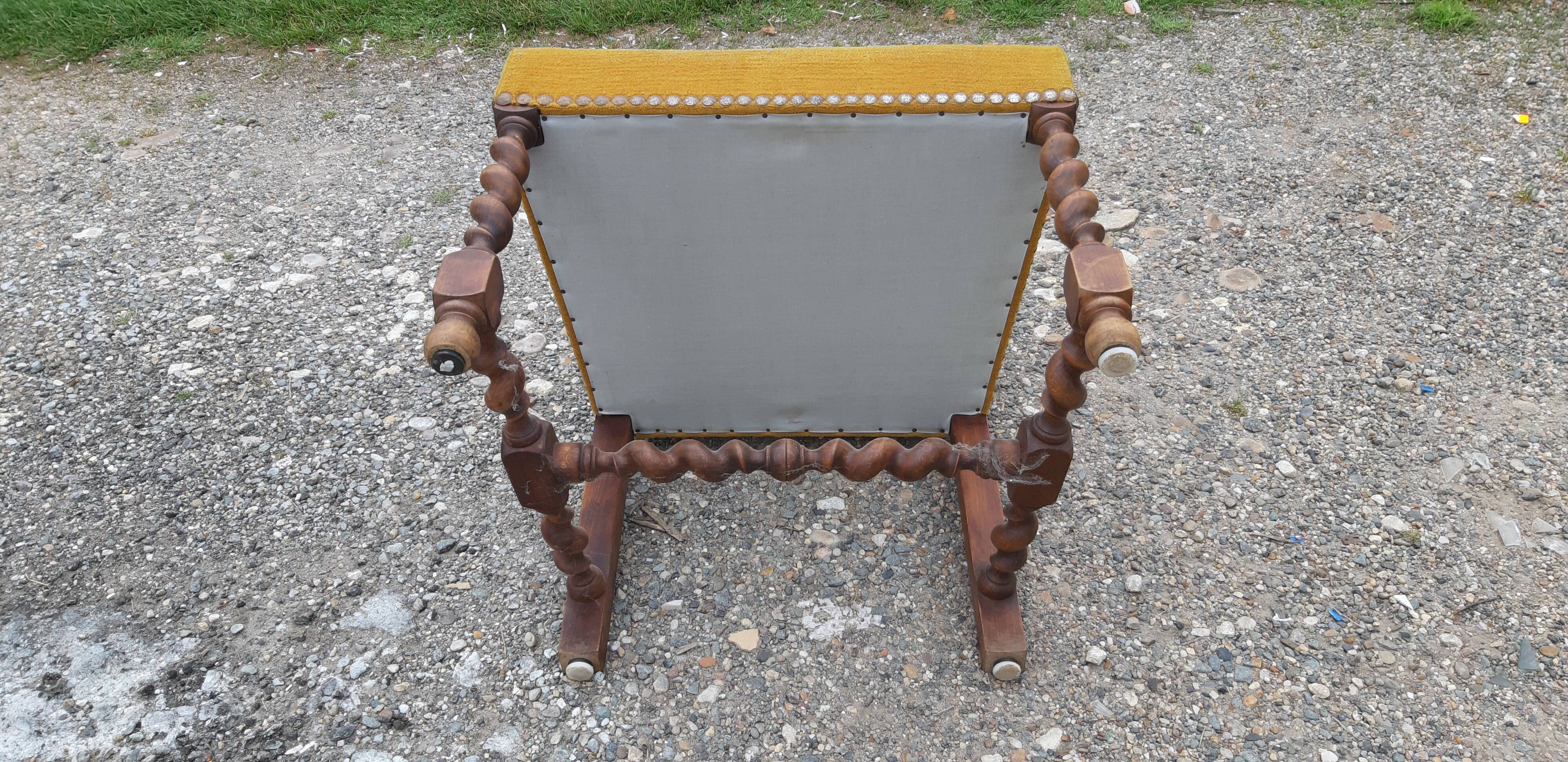 Louis XIII Style Chair